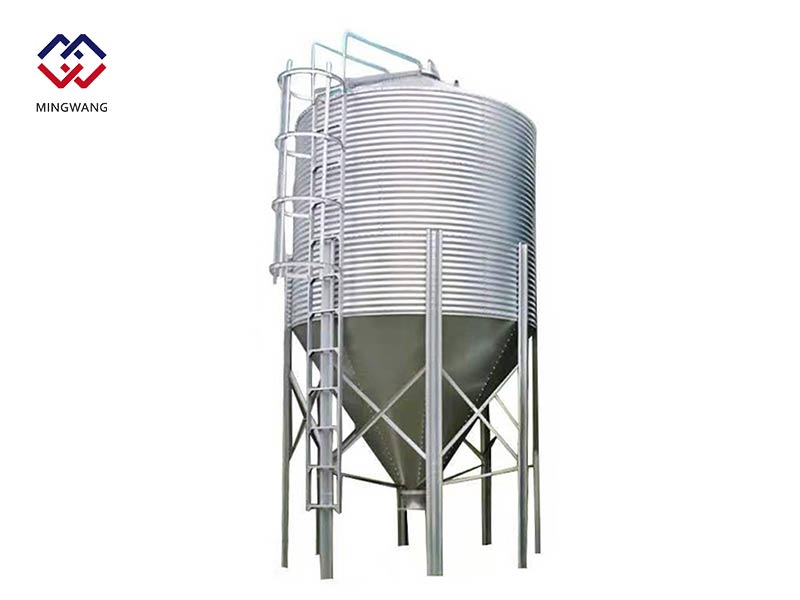 明旺自動飼喂系統-料塔簡介